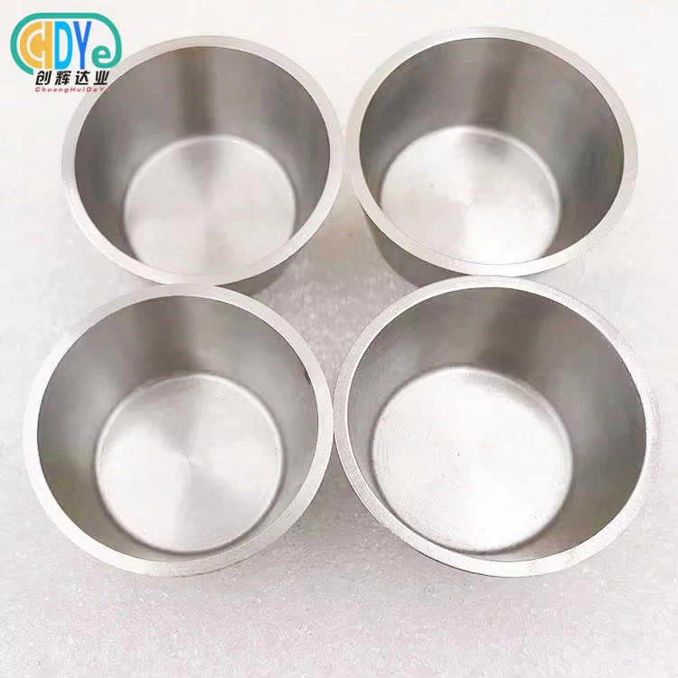 High Purity Molybdenum Crucible